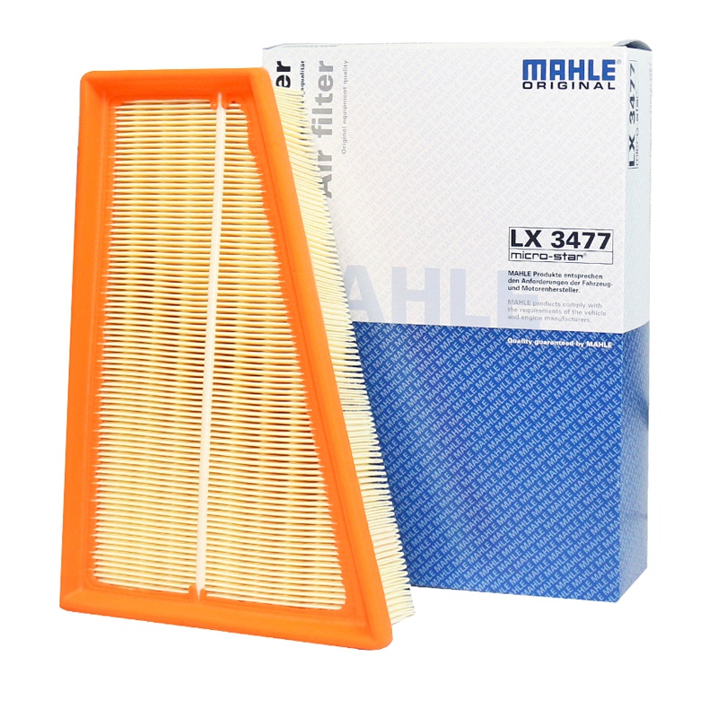 马勒(MAHLE)空气滤清器LX3477奔驰A级/CLA级