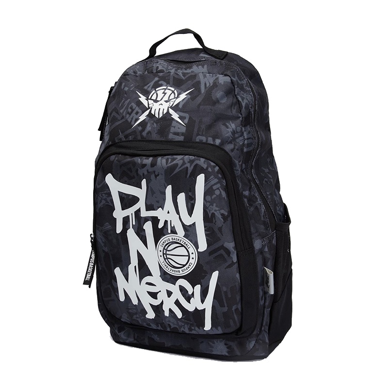 李宁双肩包男女包2020新款篮球系列背包书包学生电脑包ABSP134