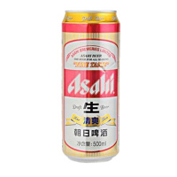 朝日清爽啤酒500ml