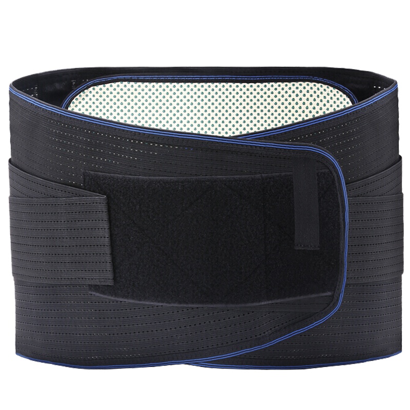 修正 护腰带 腰间盘突出医用家用固定带 男女腰部腰椎劳损运动康复护具(器械) 高腰S[强力支撑+4根锰钢+2个垫子]