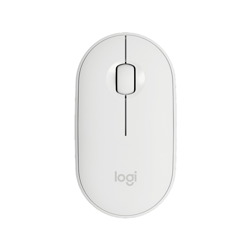 Logitech 羅技 Pebble M350 無線藍牙滑鼠 白色