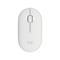 Logitech 羅技 Pebble M350 無線藍牙滑鼠 白色