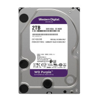 西部数据(WD)紫盘 2TB SATA6Gb/s 64M 监控硬盘(WD20EJRX)