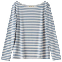 芊艺韩版宽松条纹长袖t恤女2019秋装新款原宿风打底衫ins上衣10353