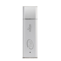 爱国者(aigo)U320 64GB USB3.0 U盘 经典款 银色(单位:个)