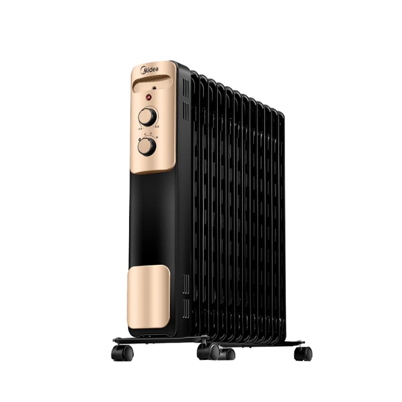 美的油汀取暖器家用节能13片速热省电油丁大面积电热取暖器NYX-M1