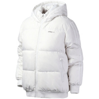 adidas阿迪达斯NEO女装运动服休闲连帽保暖羽绒服EI4407