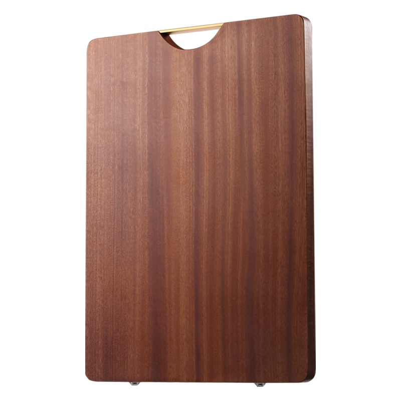 康宁（WORLD KITCHEN）抗菌系列乌檀整木砧板中号切菜板家用实木抗菌防霉砧板水果木质小宿舍案板刀板