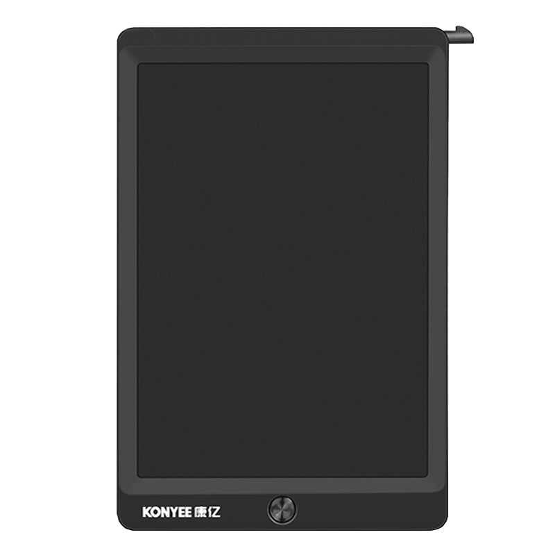 康亿(KONYEE) 10英寸液晶彩色手写板 儿童绘画涂鸦电子写字板手绘板 黑色