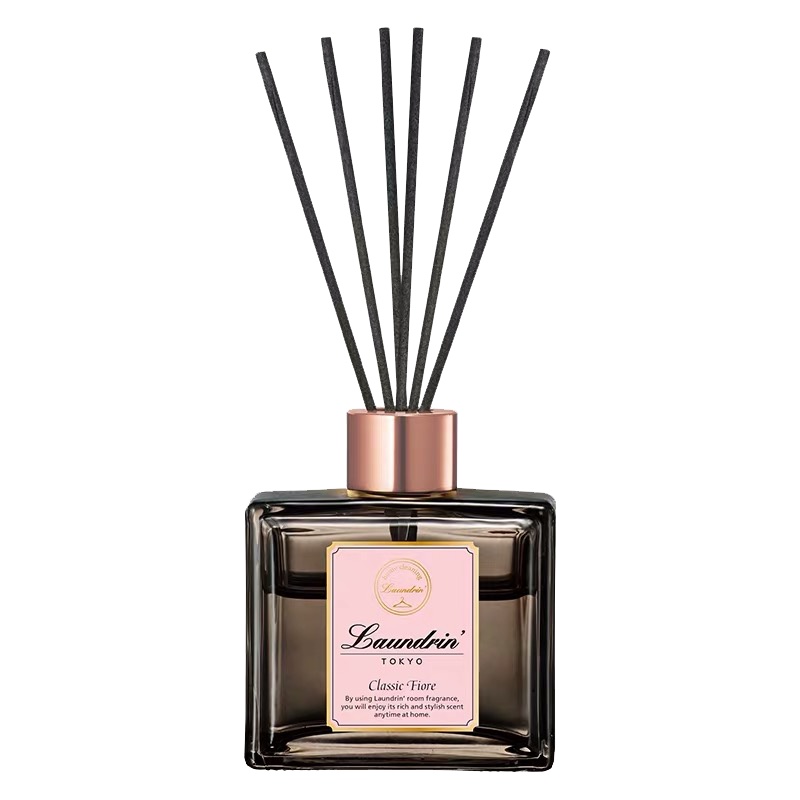 Laundrin 朗德林 日本进口 无火精油香薰 空气清新剂 80ML意式花香