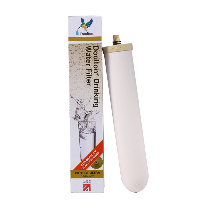 英国原装进口新品道尔顿净水器滤芯M12 SI UCC 0.2微米阻垢滤芯