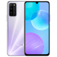 荣耀(honor) 荣耀30青春版 5G双模 全网通 6GB+64GB 幻镜银 6.5英寸柔滑全速屏 4000mAh大电池 22.5W快充 移动联通电信5G智能手机