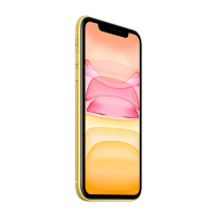 苹果(Apple) iPhone 11 内存256GB 黄色 移动联通电信4G全面屏手机(不含充电器与耳机)