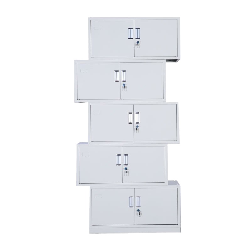 鑫虎威 加厚文件柜 资料柜 钢制办公柜 五节柜档案柜