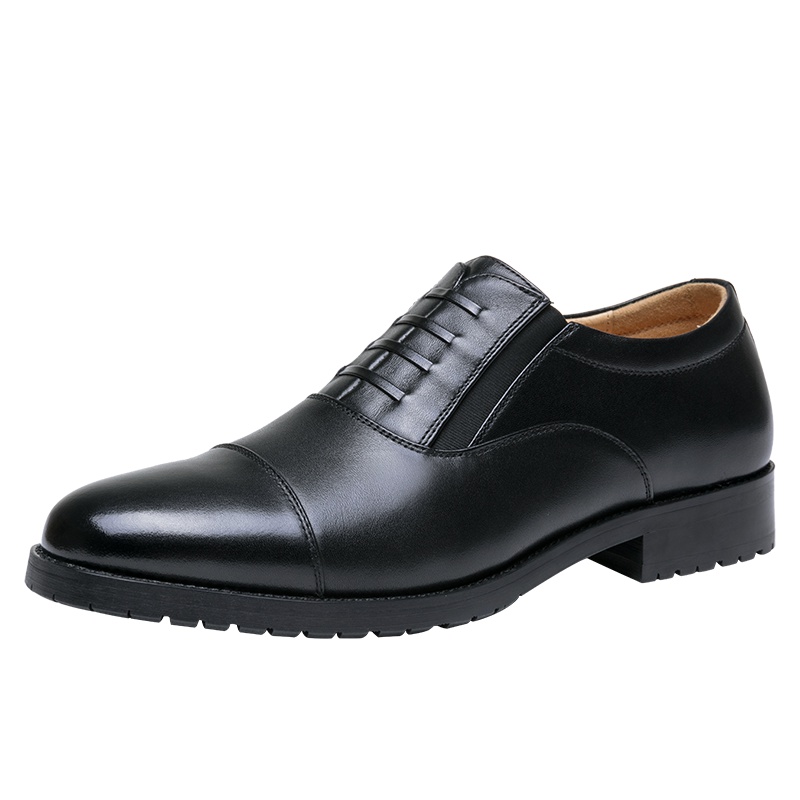 奥康男鞋商务皮鞋男士正装皮鞋三接头男单鞋
