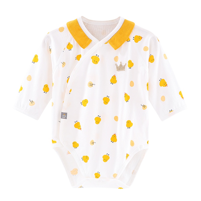 Aengbay 包屁衣婴儿夏季宝宝女公主三角包臀哈衣爬服网红新生潮服