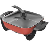 家用多功能电炒锅电热火锅电锅学生宿舍炒菜蒸煮饭烧烤烙饼一体锅定制商品