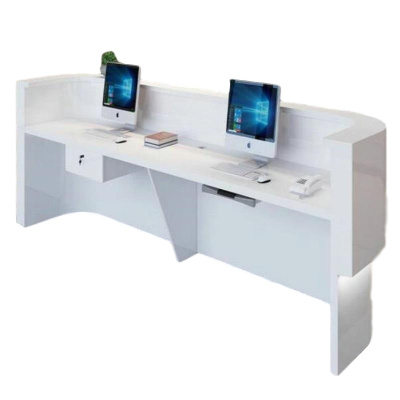 逐鹿中原简约现代创意ST-431酒店接待台 总务台收银台