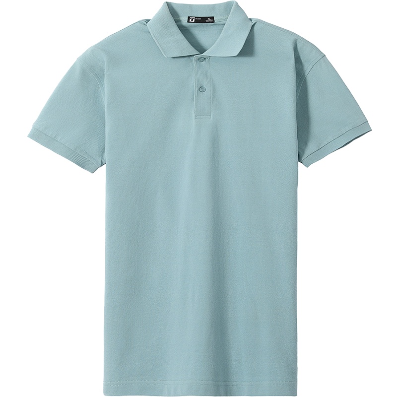 ADP-FC-SU-0023T拓路者polo衫男短袖纯棉纯色潮流半袖翻领夏季2020新款有领t恤