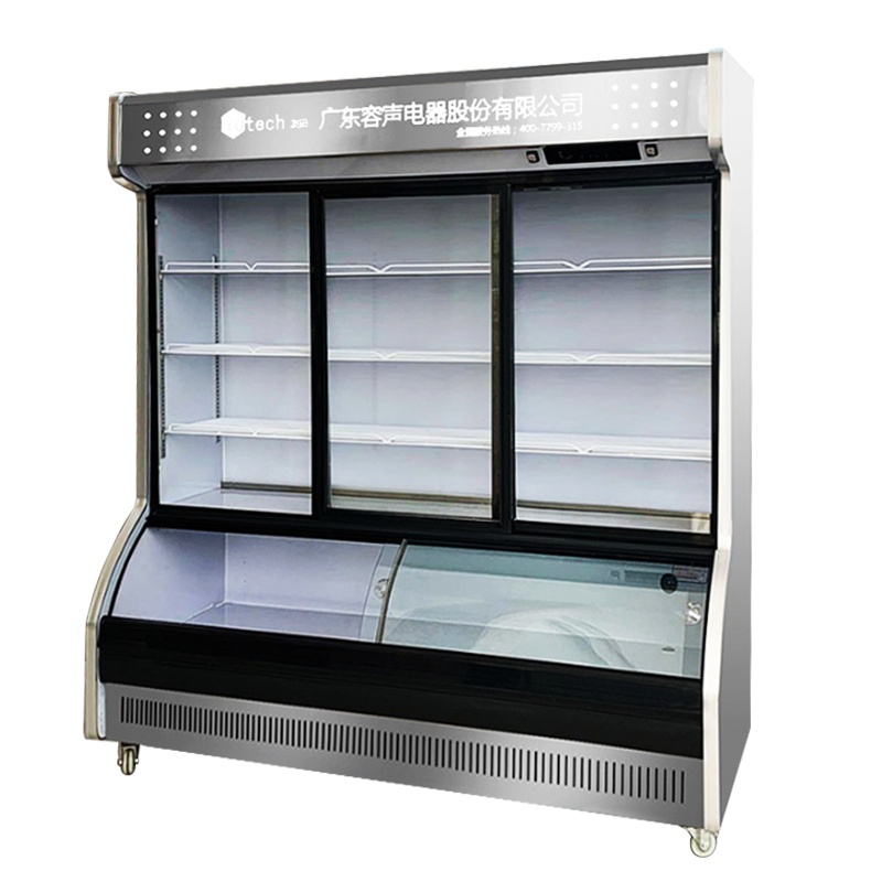 友田YOUTIAN商用点菜柜冷藏冷冻冰柜饭店麻辣烫烧烤串串大型展示陈列柜DCG-3A豪华版