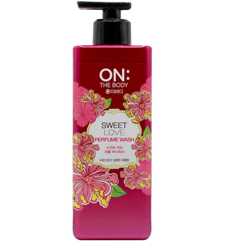 安宝笛甜蜜之恋香水沐浴露8801051130652