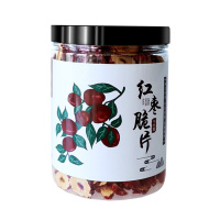 [靠山庄 红枣片150g/罐 ]大枣 休闲零食 健康即食红枣干 无核红枣 枣子 大枣可搭配枸杞泡茶泡水 大枣自营