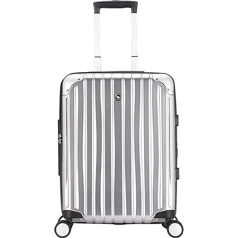 爱华仕拉杆箱商务20寸登机箱男万向轮24寸旅行箱可扩容密码行李箱