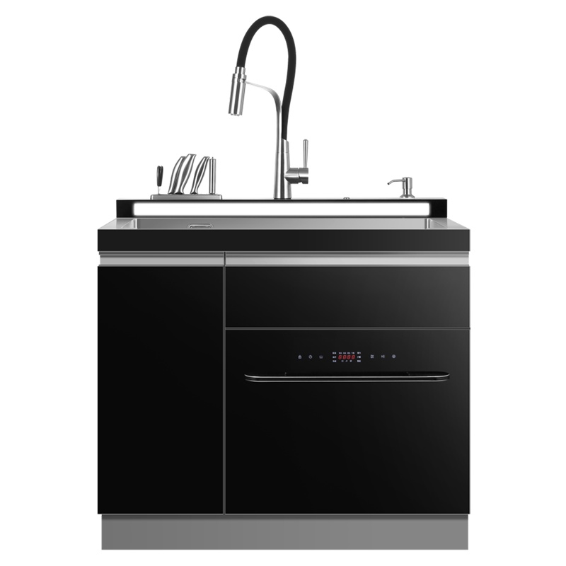 长虹JJS-901X集成水槽洗碗机 一体机一体柜