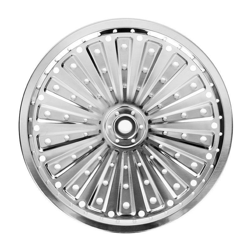 炊大皇不锈钢蒸架炒锅蒸屉JZ1003 1只装 24CM