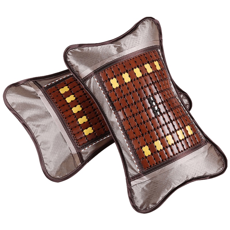 家柏饰(CORATED)(D)枕头成人用凉枕头竹凉枕麻将凉爽茶叶竹枕头夏季凉席枕头枕芯/枕头