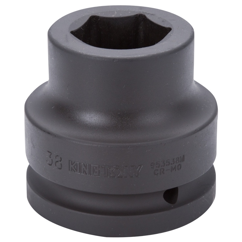 藍帶 1-1/2"DR.气动标准六角套筒 953538M