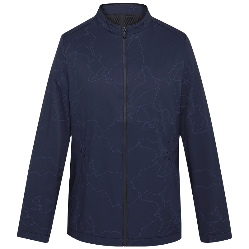 HODO红豆男装 男士夹克 2019春季新款商务经典时尚男士立领夹克外套