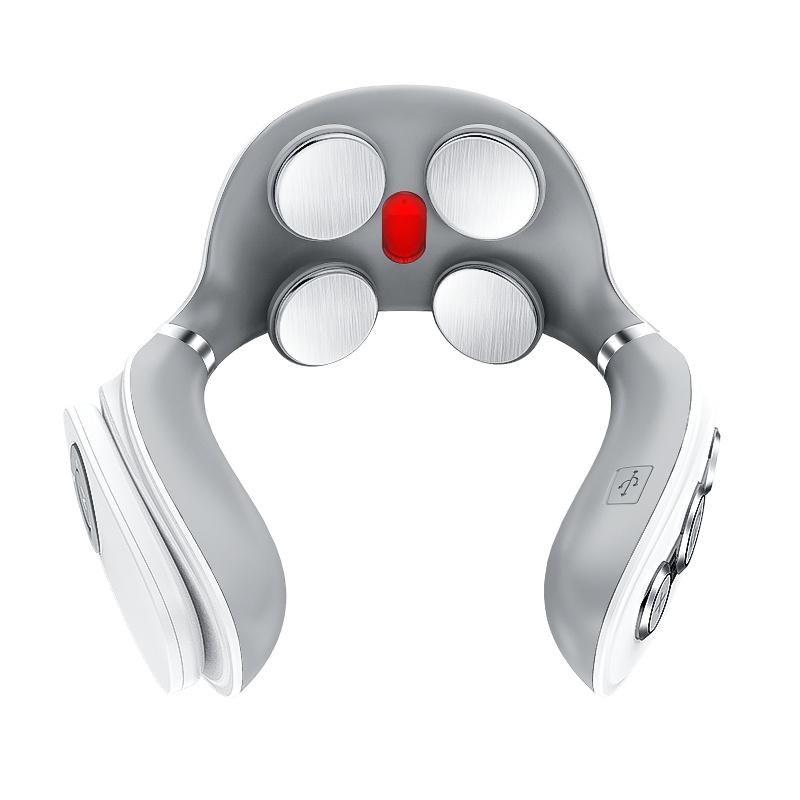 佳仕康(JSK)李佳琦颈椎按摩器颈部智能多功能颈肩脖子脊椎护颈仪热敷理疗神器