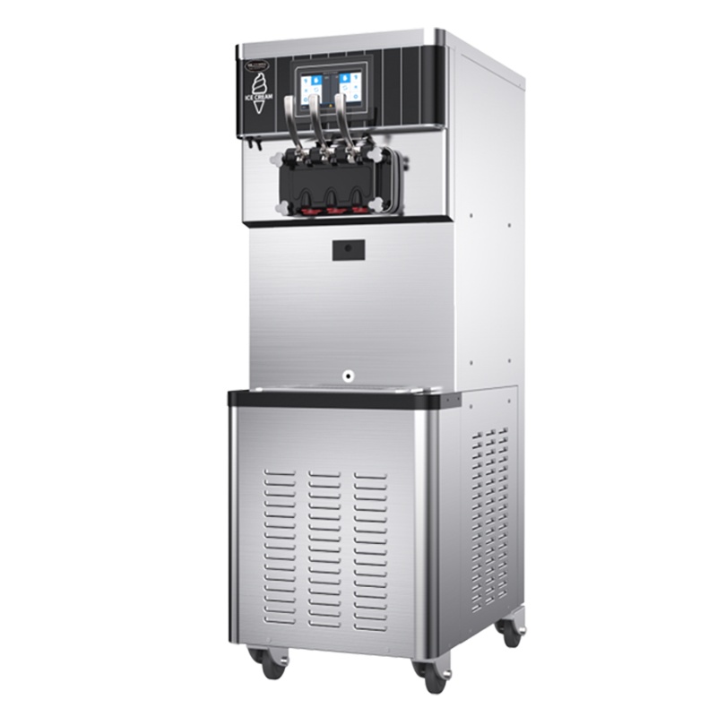 东贝商用大产量冰淇淋机CKX500全自动软冰激凌机立式甜筒雪糕机