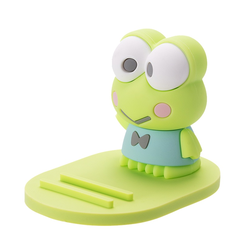 名创优品(miniso)SanrioCharacters三丽鸥手机桌面支架手ji装饰架[Kerokerokeroppi]