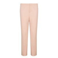 鄂尔多斯1980 春夏新品简约纯色百搭修身九分女裤子