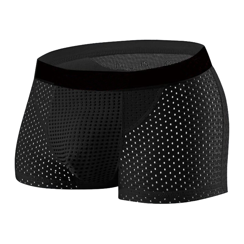 英国卫裤官方正品第十代男士内裤男式增大码增长裤增粗腰莫代尔U凸磁能平角裤头强磁版