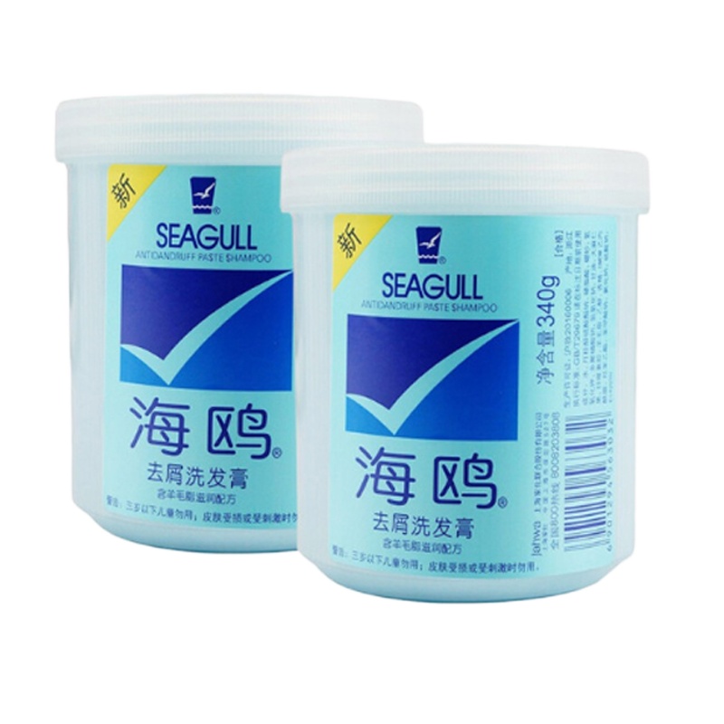 海鸥(HAIOU) 上海家化340g海鸥去屑洗头膏 经典老国货 单个装
