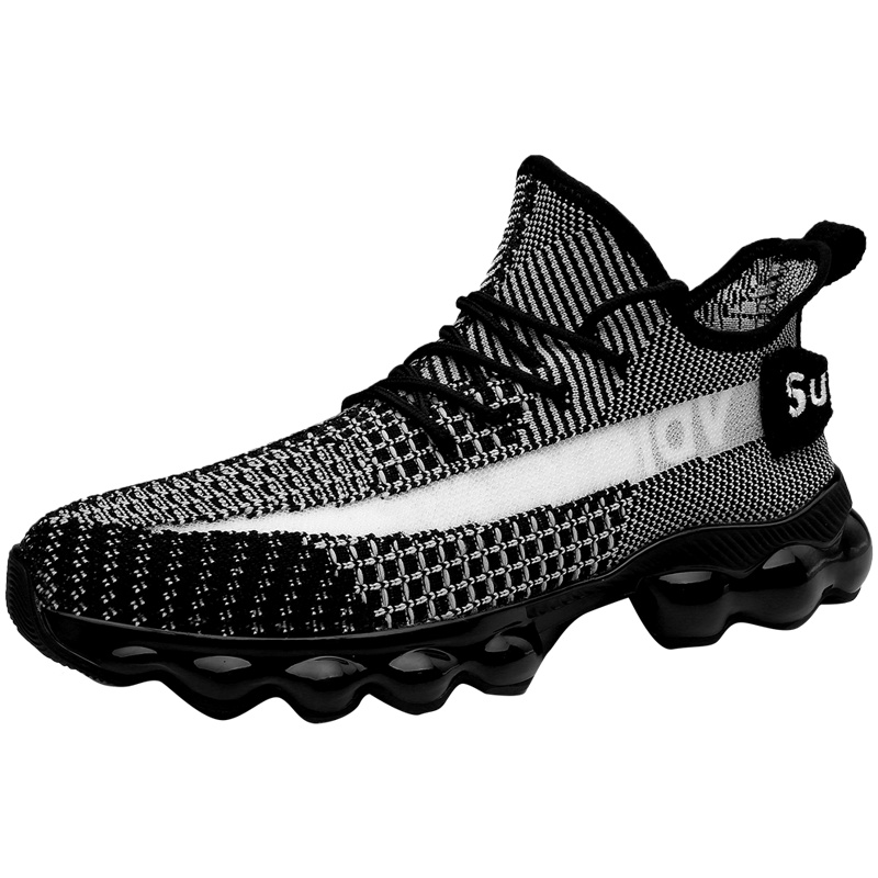 英伦班纳(ENLEN&BENNA)2020新款运动鞋男潮搭春秋季休闲鞋潮流韩版时低帮运动鞋鞋