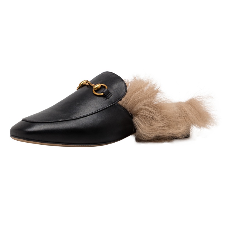 星期六(ST&SAT)秋季新款平底欧美风穆勒鞋拖鞋女鞋SS93110108