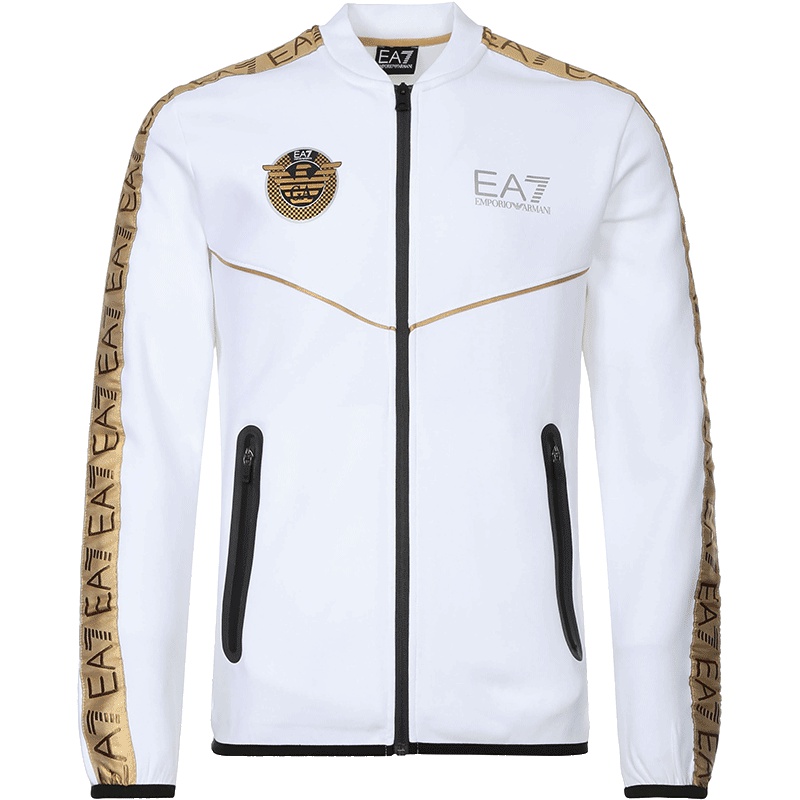 EMPORIO ARMANI EA7 阿玛尼 男款棉质运动外套上衣 3GPM37 PJT6Z