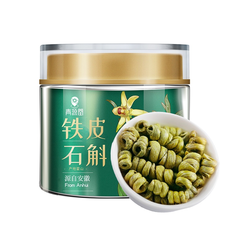 青源堂牌霍山铁皮石斛100克