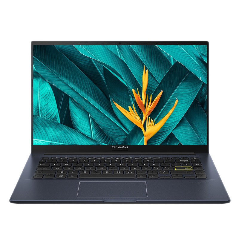 华硕VivoBook14 X 2020 S4600 14英寸轻薄学生办公笔记本(i5-10210U 8G 512G+32G傲腾 MX250)耀夜黑