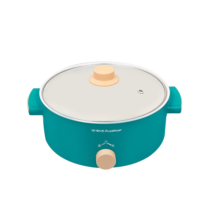 荣事达 3.5L电火锅 RHG09C1 移动电炒锅家用电热锅(单位:个)