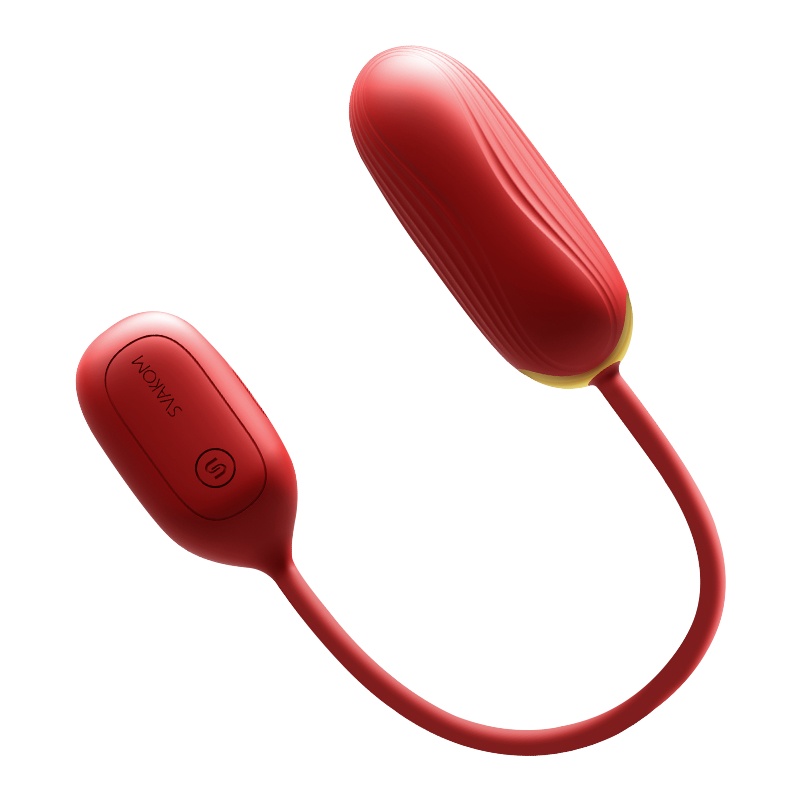 svakom缪斯红色音乐跳蛋司沃康跳蛋处女用静音宿舍情趣用具高潮无线遥控自慰器学生