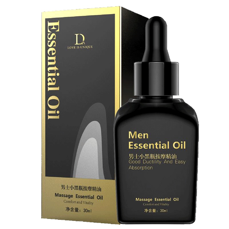 独爱(DUAI)黑金按摩油30ml 男士外用按摩膏私处按摩油阴茎按摩膏 延长房事时间夫妻情趣性生活用品 男性系列成人用品