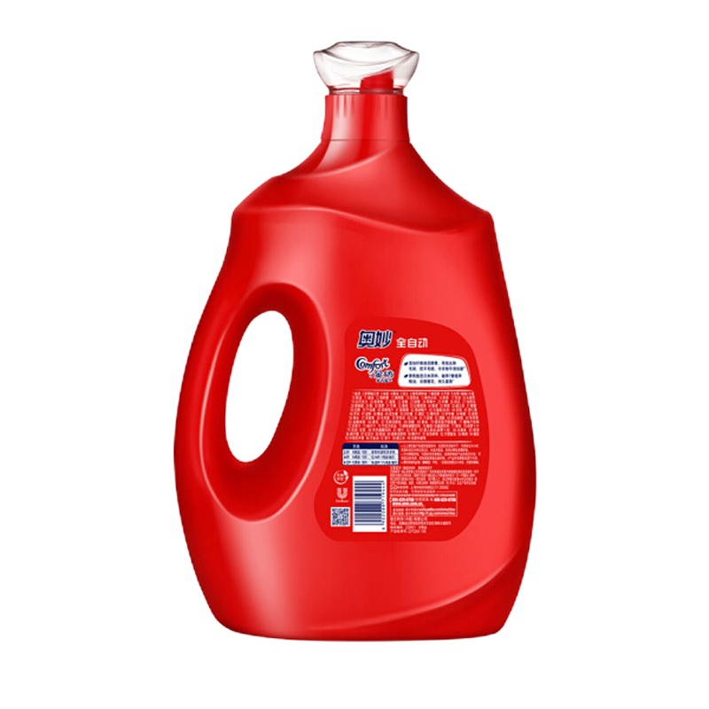 奥妙 全自动樱花洗衣液 3kg 持久留香 护衣柔顺 含金纺浓缩天然酵素 家庭清洁