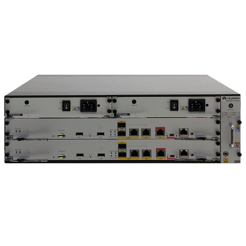 华为(HUAWEI)AR3260E-S 高端企业级 集成路由器