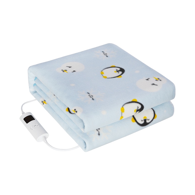 琴岛多温区电热毯单人家用除螨除湿电褥子安全学生宿舍