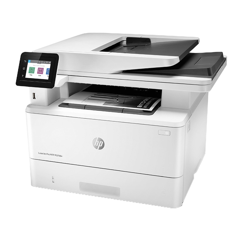 惠普(HP) LaserJet Pro MFP M329dw黑白A4激光多功能一体机(打印 复印 扫描)(ZX)